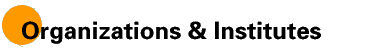 Organizations
